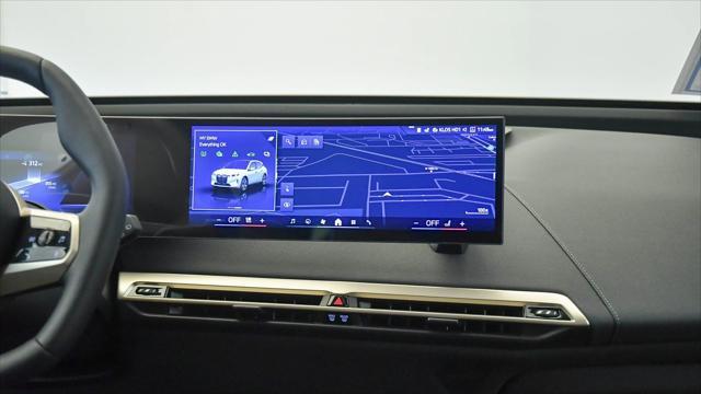 new 2026 BMW iX car, priced at $77,125