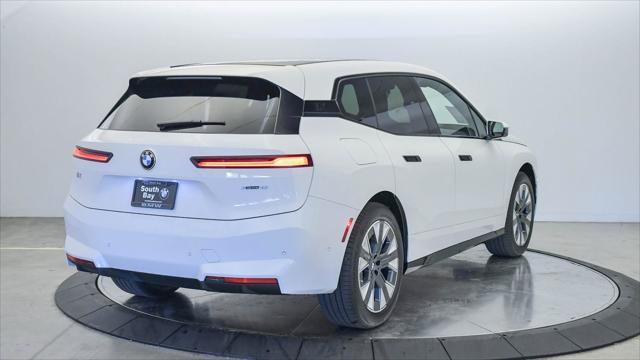 new 2026 BMW iX car, priced at $77,125