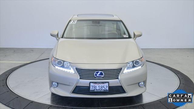 used 2013 Lexus ES 300h car, priced at $17,299