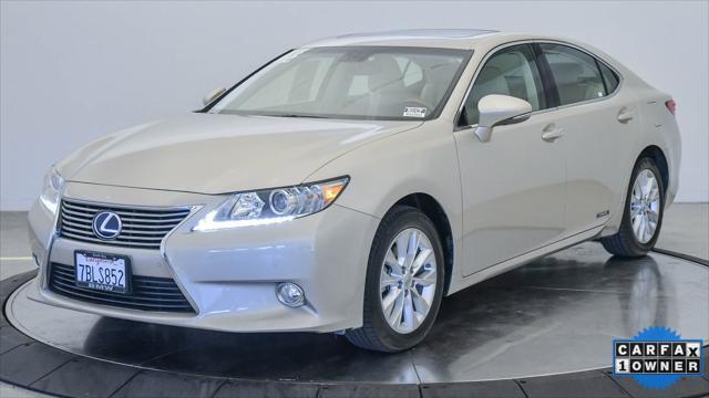 used 2013 Lexus ES 300h car, priced at $17,299