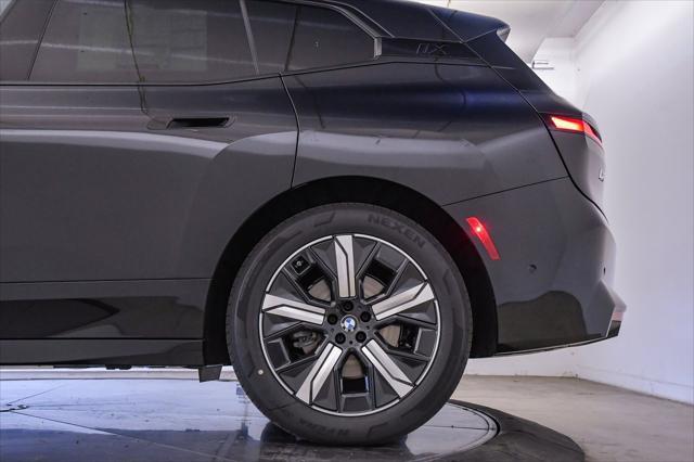 new 2026 BMW iX car, priced at $76,625