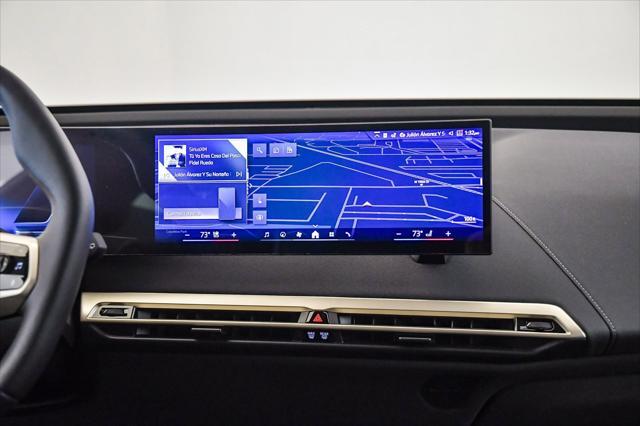 new 2026 BMW iX car, priced at $76,625