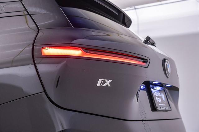 new 2026 BMW iX car, priced at $76,625