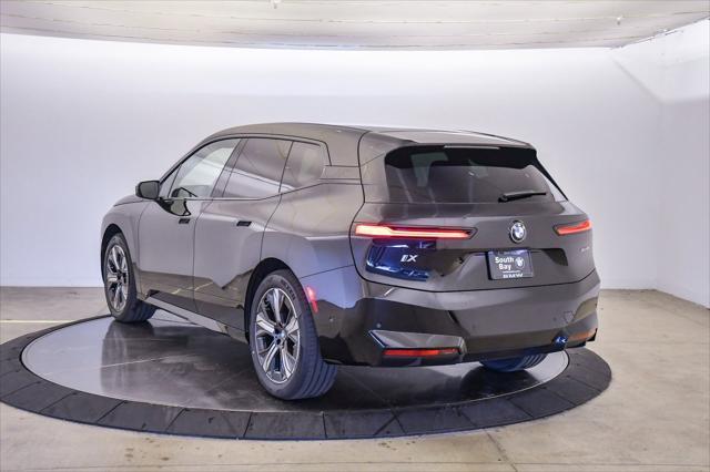 new 2026 BMW iX car, priced at $76,625
