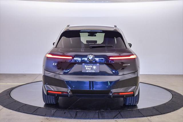 new 2026 BMW iX car, priced at $76,625