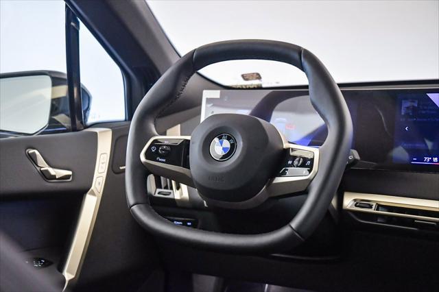 new 2026 BMW iX car, priced at $76,625