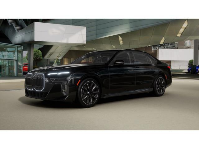 new 2026 BMW 740 car, priced at $104,625