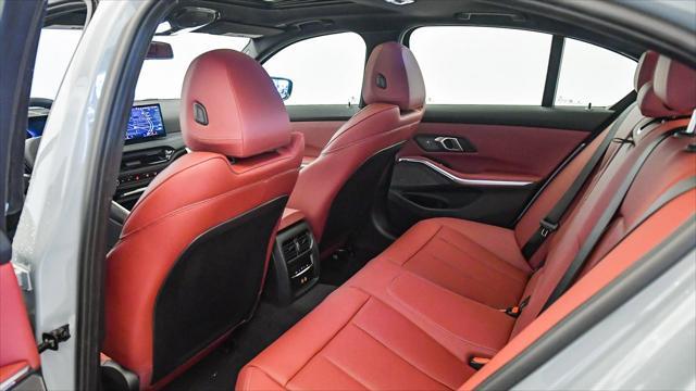 new 2025 BMW 330 car, priced at $51,513