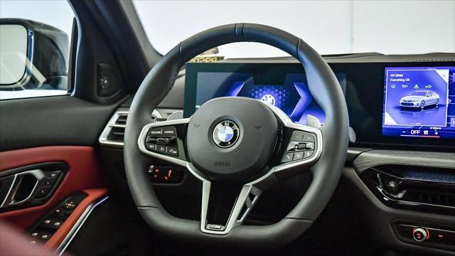 new 2025 BMW 330 car, priced at $51,513