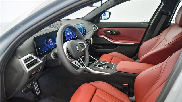 new 2025 BMW 330 car, priced at $51,513