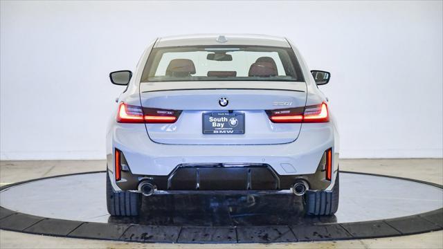 new 2025 BMW 330 car, priced at $51,513