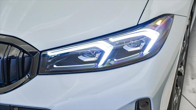 new 2025 BMW 330 car, priced at $51,513