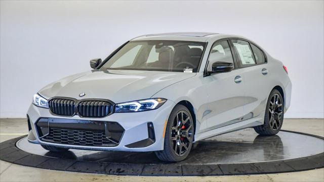 new 2025 BMW 330 car, priced at $51,513