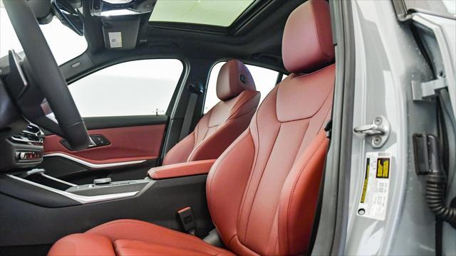 new 2025 BMW 330 car, priced at $51,513