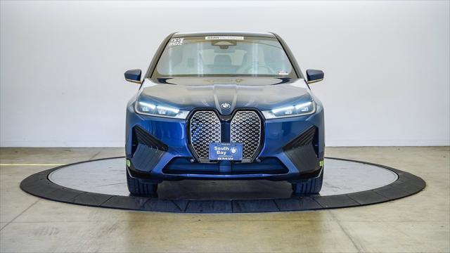 used 2023 BMW iX car, priced at $53,299
