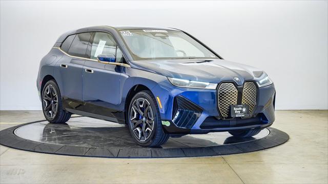 used 2023 BMW iX car, priced at $53,299
