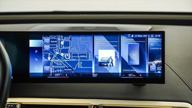 used 2023 BMW iX car, priced at $53,299