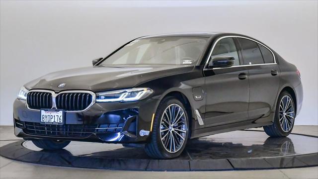 used 2022 BMW 530e car, priced at $34,799