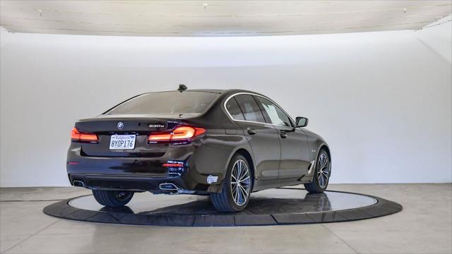 used 2022 BMW 530e car, priced at $34,799