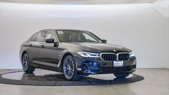 used 2022 BMW 530e car, priced at $34,799