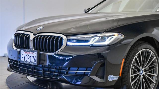 used 2022 BMW 530e car, priced at $34,799