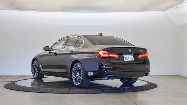 used 2022 BMW 530e car, priced at $34,799