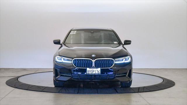 used 2022 BMW 530e car, priced at $34,799