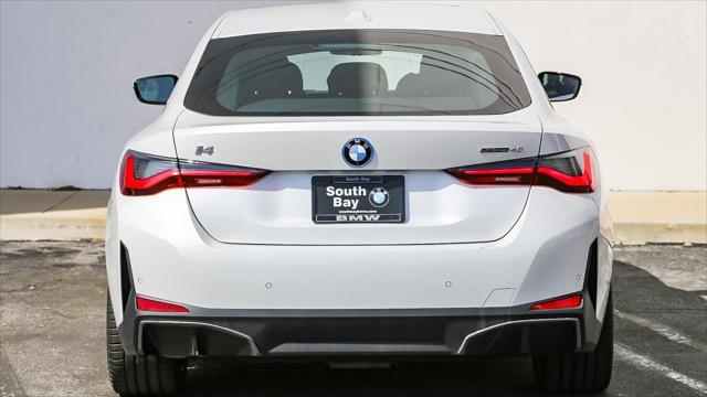 new 2025 BMW i4 Gran Coupe car, priced at $53,560