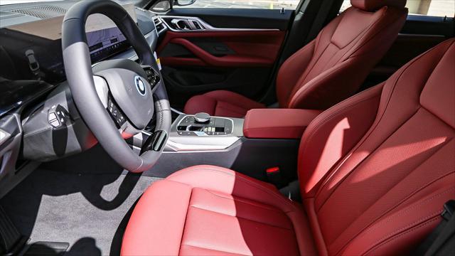 new 2025 BMW i4 Gran Coupe car, priced at $53,560