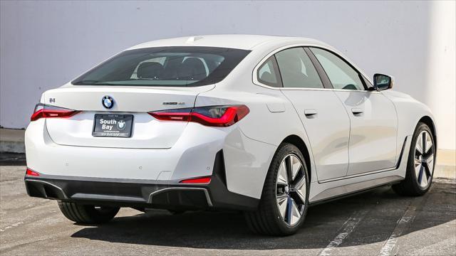 new 2025 BMW i4 Gran Coupe car, priced at $53,560