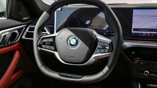 new 2025 BMW i4 Gran Coupe car, priced at $53,560