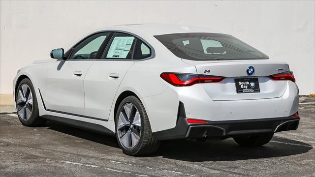 new 2025 BMW i4 Gran Coupe car, priced at $53,560