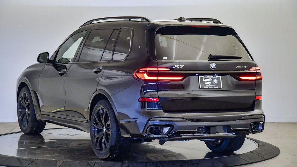 new 2026 BMW X7 car, priced at $96,425
