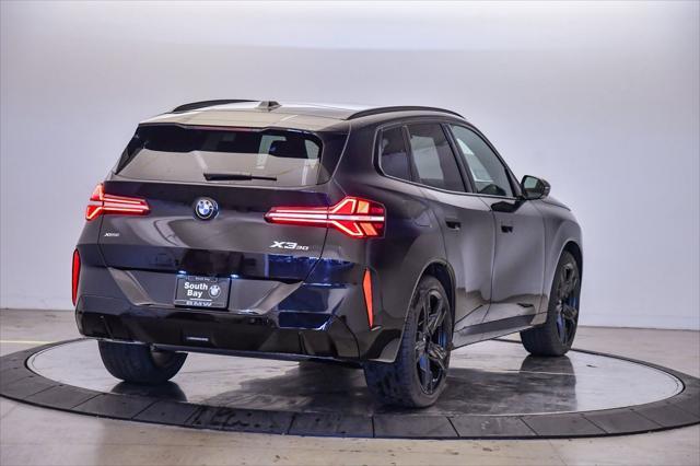 new 2025 BMW X3 car, priced at $54,449