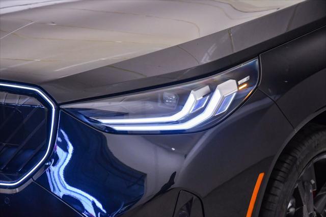 new 2025 BMW X3 car, priced at $54,449