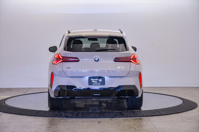 new 2025 BMW X3 car, priced at $56,470