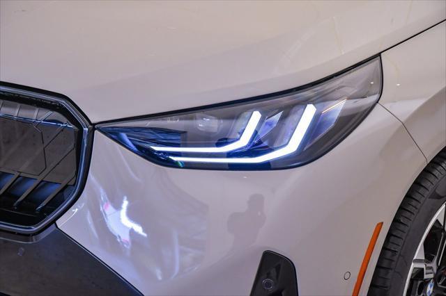 new 2025 BMW X3 car, priced at $56,470