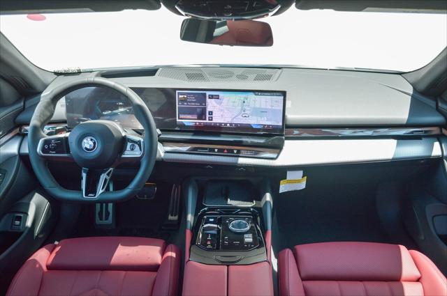 new 2025 BMW i5 car, priced at $72,245