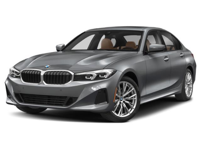 new 2025 BMW 330 car, priced at $53,325