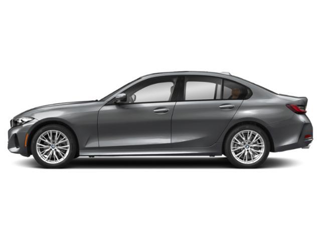 new 2025 BMW 330 car, priced at $53,325