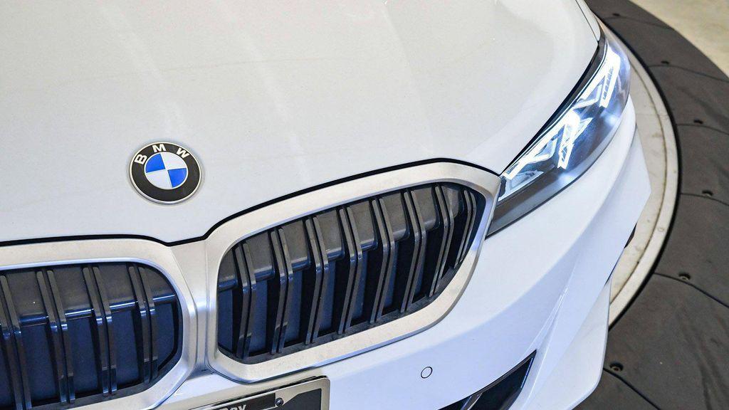 used 2023 BMW 330 car, priced at $33,199