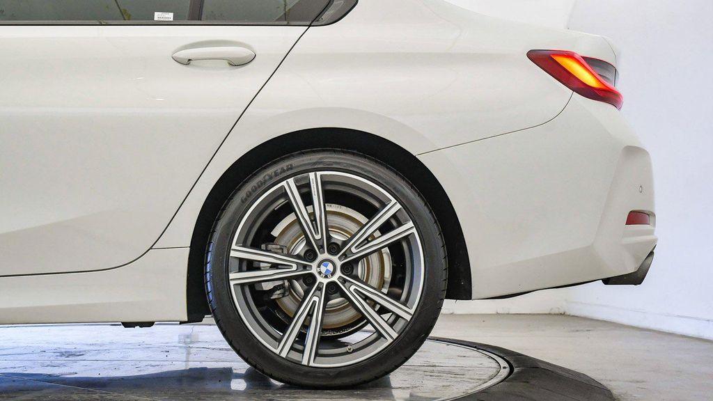 used 2023 BMW 330 car, priced at $33,199