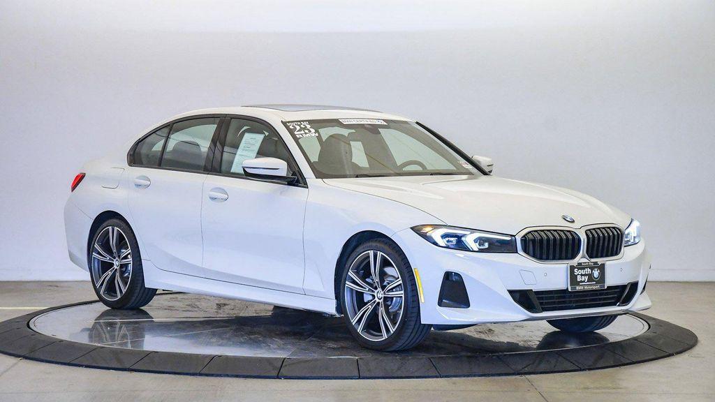 used 2023 BMW 330 car, priced at $33,199