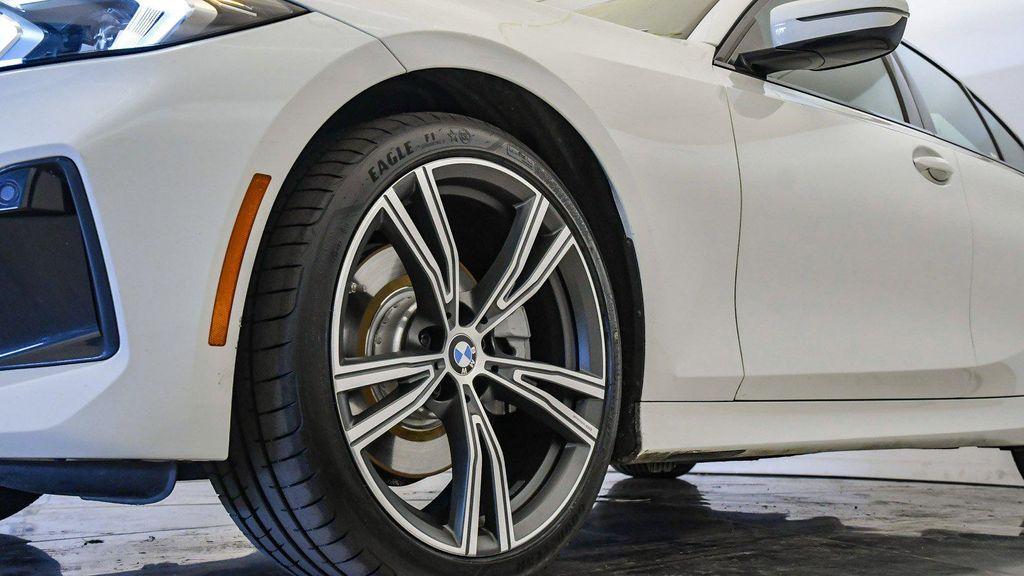 used 2023 BMW 330 car, priced at $33,199