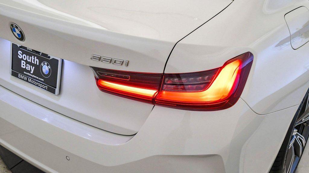 used 2023 BMW 330 car, priced at $33,199