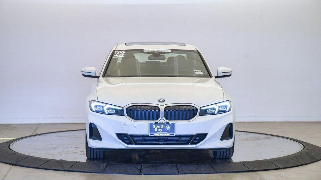 used 2023 BMW 330 car, priced at $33,199