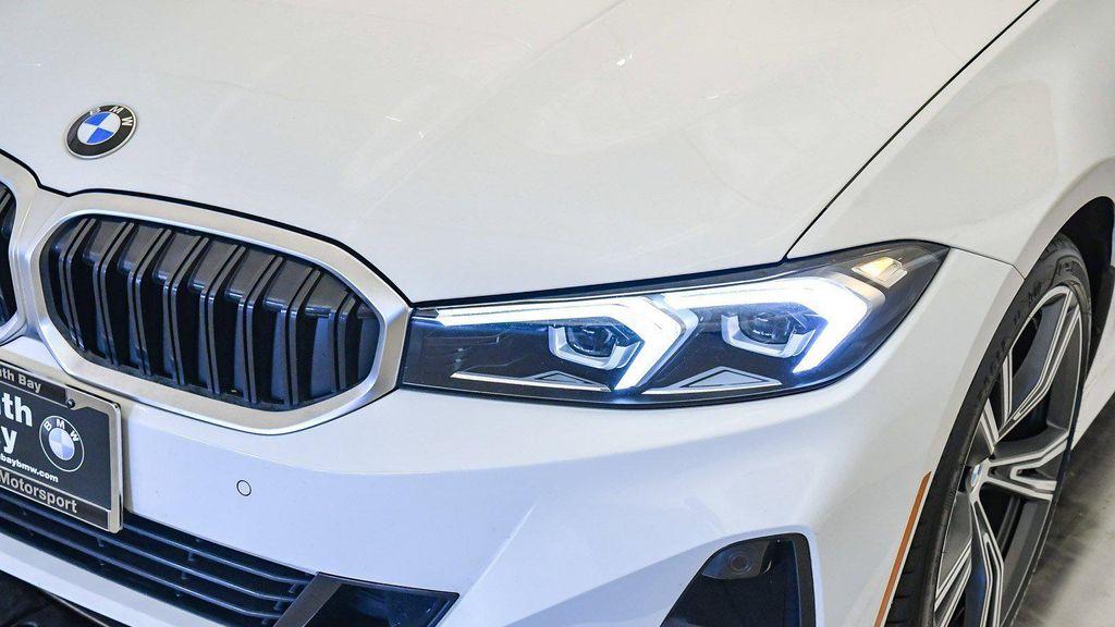 used 2023 BMW 330 car, priced at $33,199