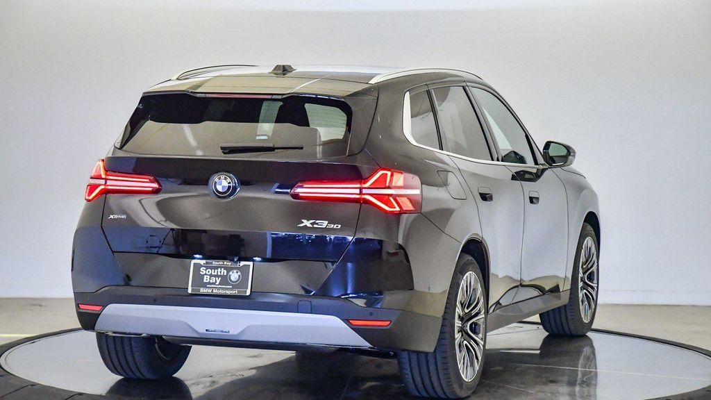 new 2026 BMW X3 car, priced at $53,375