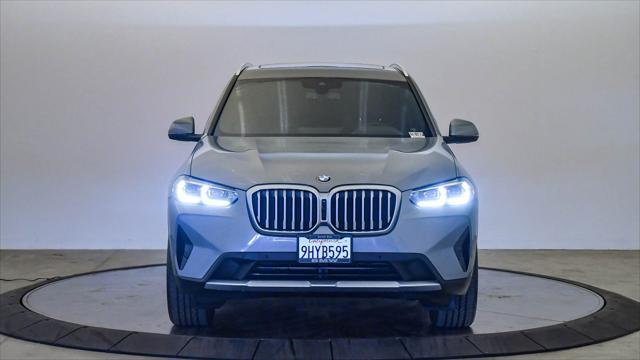 used 2024 BMW X3 car, priced at $44,360