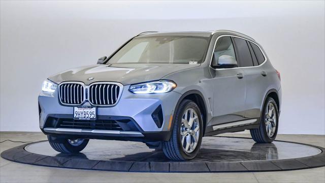 used 2024 BMW X3 car, priced at $44,360